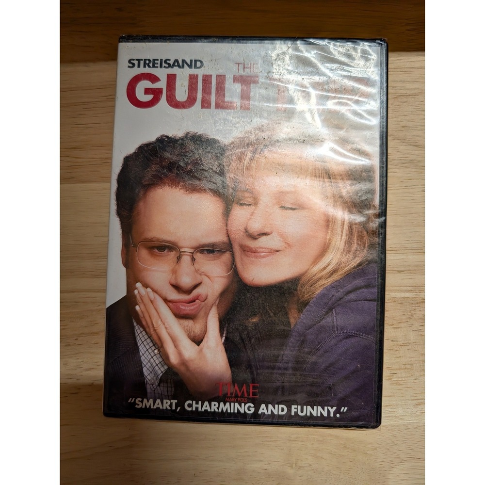 Paramount The Guilt Trip DVD Unisex OS Multi New Sealed Streisand Rogen Comedy